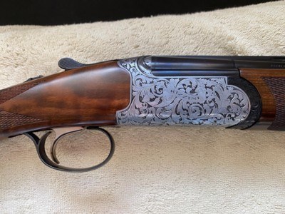 Rizzini Round Body EM 28 Ga. 29 in. barrels, 3” chamber, multi choke, Beautiful wood, like NEW
