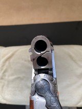 Rizzini Round Body EM 28 Ga. 29 in. barrels, 3” chamber, multi choke, Beautiful wood, like NEW - 10 of 12