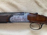 Rizzini Round Body EM 28 Ga. 29 in. barrels, 3” chamber, multi choke, Beautiful wood, like NEW - 3 of 12