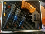 Dan Wesson 357 Magnum CTG W/ 4 Interchangeable barrels - 1 of 12