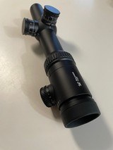 Vortex Ranger 1-4x24mm illuminated reticle rifle scope, with mount and flip up caps - 9 of 14