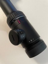 Vortex Ranger 1-4x24mm illuminated reticle rifle scope, with mount and flip up caps - 8 of 14