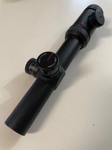 Vortex Ranger 1-4x24mm illuminated reticle rifle scope, with mount and flip up caps - 6 of 14