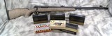 Weatherby Mark V Dangerous Game Rifle .460 Wby Mag w/ 120 rds Factory Ammo