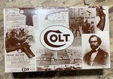 Colt National Match Gold Cup Enhanced .45 ACP Series 80 Stainless Orig Box - 9 of 9