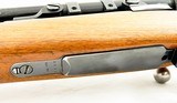 Custom Mauser 98 .264 Win Mag, B&L Scope, Case, Sling, NICE! - 9 of 10