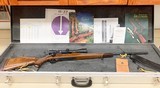 Weatherby Mark V Deluxe .300 Wby Mag, Leupold Scope, Hard Case, Extras