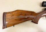 Weatherby Mark V Deluxe .300 Wby Mag, Leupold Scope, Hard Case, Extras - 2 of 11