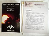 Custom A-Square Hannibal Safari Set, .416 Rigby & .300 Win Mag w/ Scopes, Accessories, & More - 12 of 15