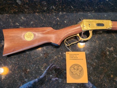 Winchester model 94 Lone Star Commemorative