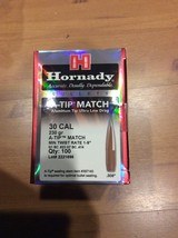 1 box - Hornady A-Tip Match - 30cal - 230gr bullets