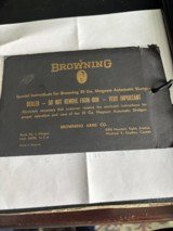 Browning Magnum Twenty - Belgium 1971 - 9 of 11