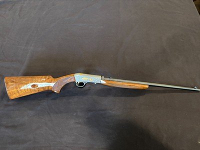 Brown SA 22 Semi Automatic Rifle Grade VI