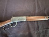 WINCHESTER MODEL 94 LEVER ACTION RIFLE IN 30-30 CALIBER, MFG.DATE 1951 SN 1843830 - 4 of 9