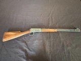 WINCHESTER MODEL 94 LEVER ACTION RIFLE IN 30-30 CALIBER, MFG.DATE 1951 SN 1843830 - 1 of 9