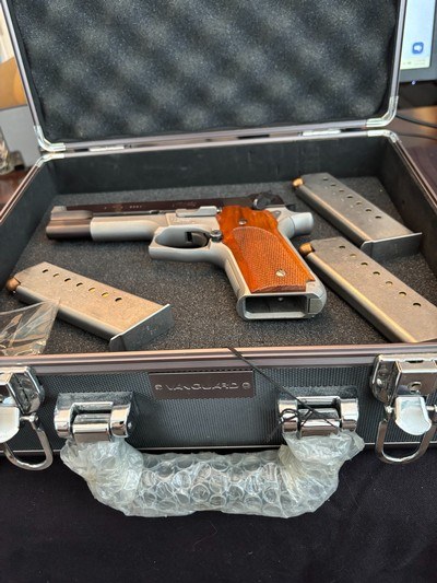 S&W 1911 Model 745 .45 ACP Semi-Automatic Pistol - Image 3 of 3