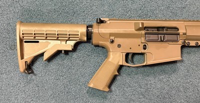 CMMG MK3T FDE .308 Winchester - Image 3 of 15