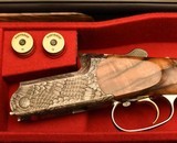 Blaser F3 12g A unique collection of hand engraved shotguns. - 5 of 12