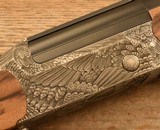 Blaser F3 12g The Woodcock Hand Engraved Shotgun - 5 of 12