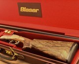 Blaser F3 12g The Woodcock Hand Engraved Shotgun - 11 of 12