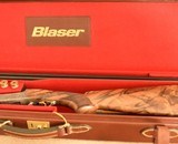 Blaser F3 12g The Partridge Hand Engraved Shotgun - 12 of 12