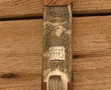 Blaser F3 12g The Partridge Hand Engraved Shotgun - 6 of 12