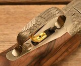 Blaser F3 12g The Partridge Hand Engraved Shotgun - 5 of 12