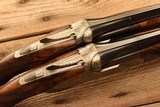 Alex Martin12g Shotguns a stunning pair - 1 of 6