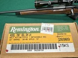 Remington 700 BDL Left Hand 30-06 Not Fired since it left the factory - 2 of 15