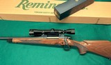 Remington 700 BDL Left Hand 30-06 Not Fired since it left the factory - 4 of 15