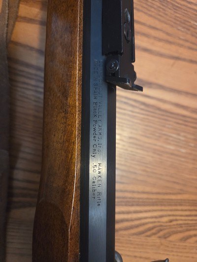 As new unfired CVA Hawken 50 cal - Image 1 of 6