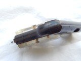 WW2 GI BRING BACK FRENCH SWEET HEART GRIP PISTOL Model 10 by UNIQUE 25 Caliber. - 10 of 13