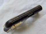 WW2 GI BRING BACK FRENCH SWEET HEART GRIP PISTOL Model 10 by UNIQUE 25 Caliber. - 9 of 13