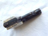 WW2 GI BRING BACK FRENCH SWEET HEART GRIP PISTOL Model 10 by UNIQUE 25 Caliber. - 11 of 13