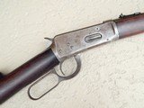 Special Orered Winchester Model 1894 Saddle Ring Carbine with Shot Gun Butt Stock 30 WCF caliber - 4 of 20