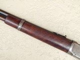 Special Orered Winchester Model 1894 Saddle Ring Carbine with Shot Gun Butt Stock 30 WCF caliber - 9 of 20