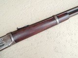 Special Orered Winchester Model 1894 Saddle Ring Carbine with Shot Gun Butt Stock 30 WCF caliber - 5 of 20