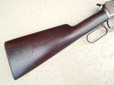 Special Orered Winchester Model 1894 Saddle Ring Carbine with Shot Gun Butt Stock 30 WCF caliber - 3 of 20