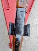 Browning Citori 20 gauge 26 Inch Barrels Over Under Shotgun Near Mint - 11 of 15