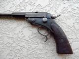 Rare Vintage German 22 Caliber Single Shot Parlor Pistol - 5 of 15