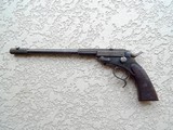 Rare Vintage German 22 Caliber Single Shot Parlor Pistol - 1 of 15