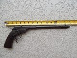 Rare Vintage German 22 Caliber Single Shot Parlor Pistol - 14 of 15