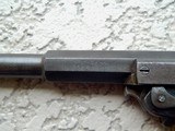 Rare Vintage German 22 Caliber Single Shot Parlor Pistol - 6 of 15
