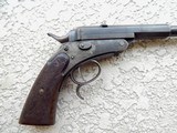Rare Vintage German 22 Caliber Single Shot Parlor Pistol - 3 of 15