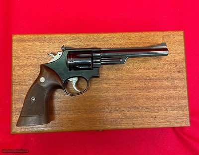 SMITH & WESSON 53 .22 Jet and .22 wmr