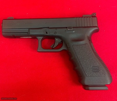 Glock 22 Mepro TRU Dot sights