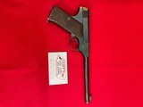 COLT WOODSMAN 6.5 barrel 1927 prod. - 3 of 4
