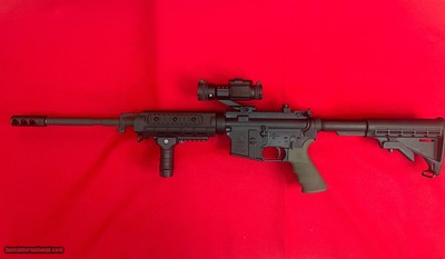 Bushmaster XM15-E25 16