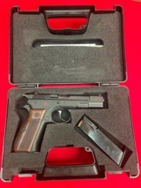 CZ 75B Cold War Commemorative 9mm - 1 of 2