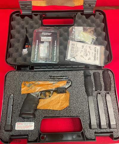 Smith & Wesson Competitor All Metal 9mm